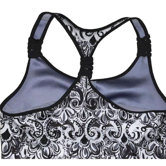 Set Of 3 Women's Tank Tops Athleta & GapFit X-Small Stretch Pink Black Gray XS - Picture 6 of 15